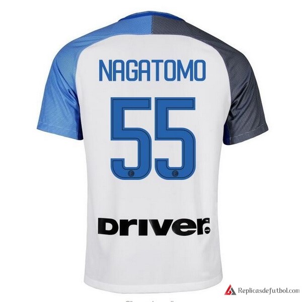 Camiseta Inter Segunda equipación Nagatomo 2017-2018